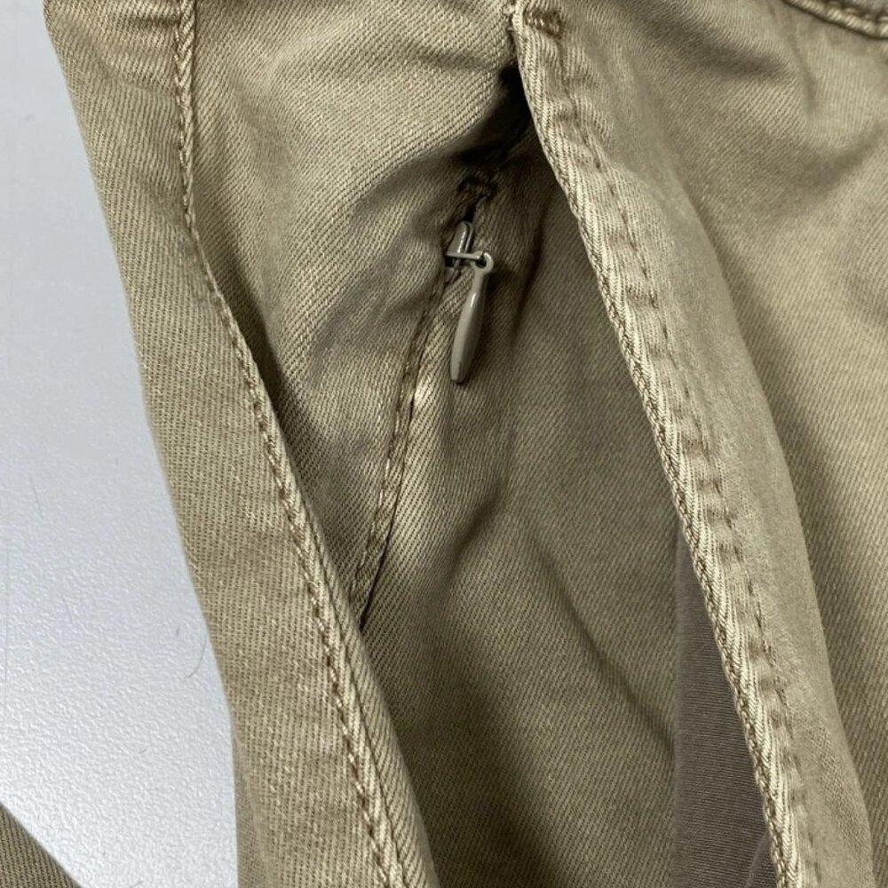 NEW MAC JEANS Men's Flex Ultimate Driver Chino Pants Size 35x30 – Beige Slim Fit - Picture 8 of 10